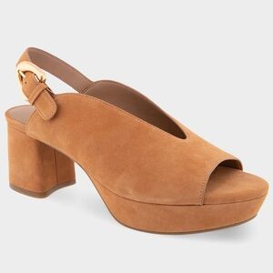 AEROSOLES Cornelia Suede Sling Back